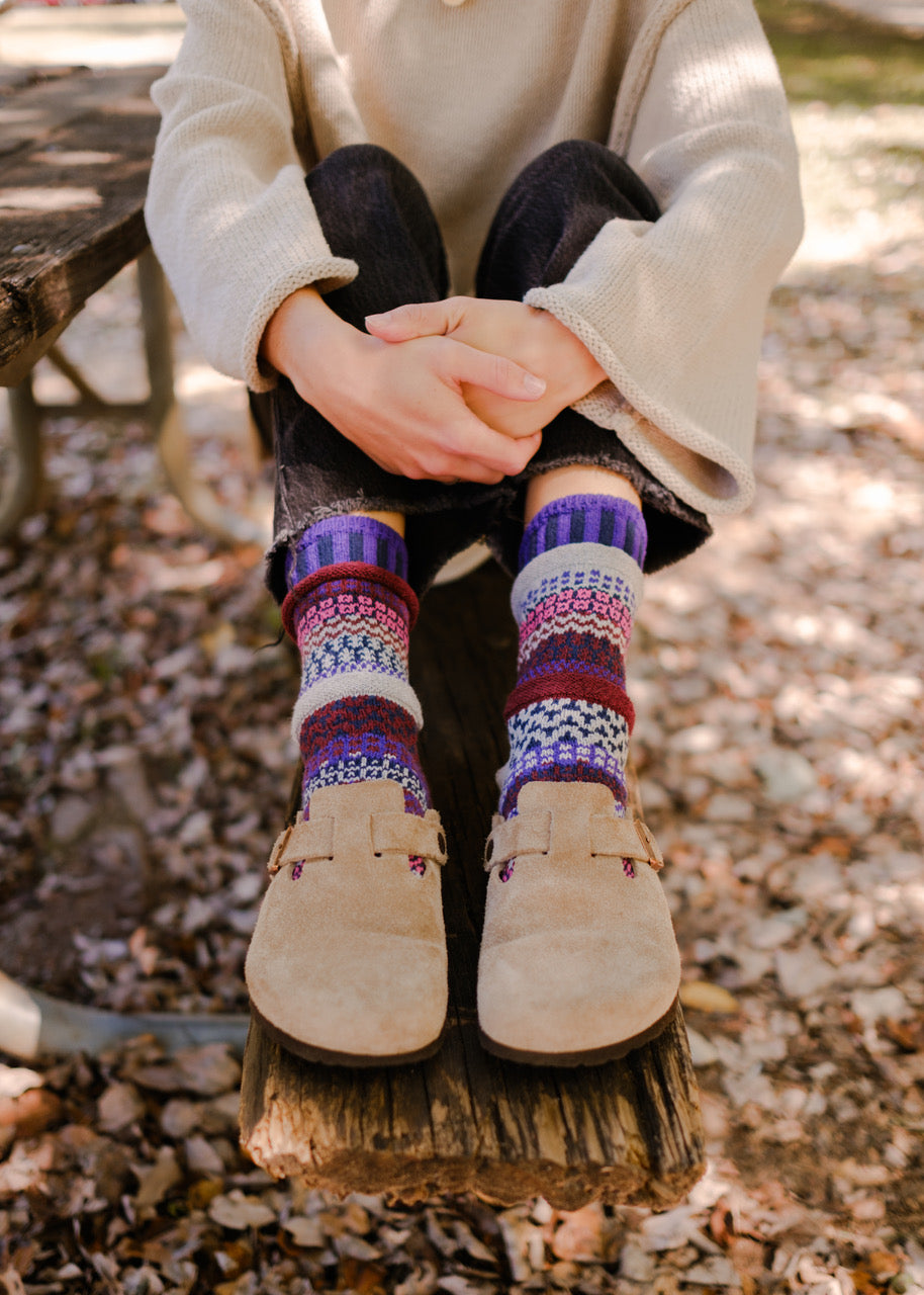 Wunderland Crew Socks