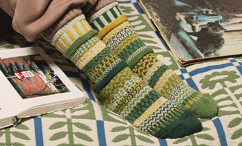 Fiddlehead Crew Socks