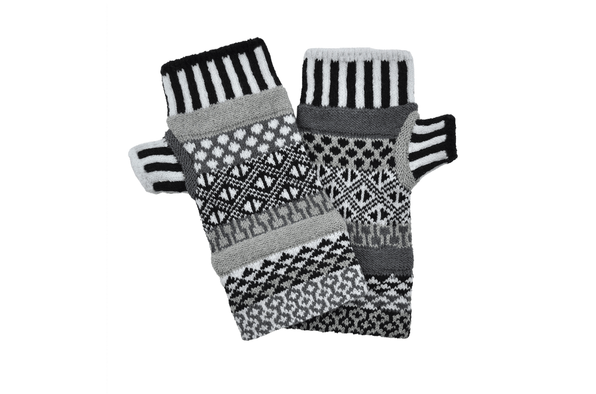 Fingerless Mittens