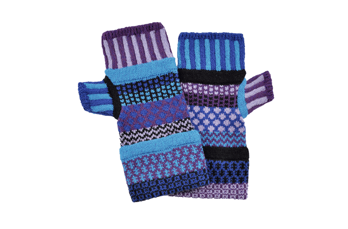 Fingerless Mittens