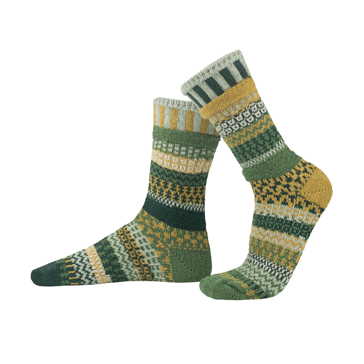 Fiddlehead Crew Socks