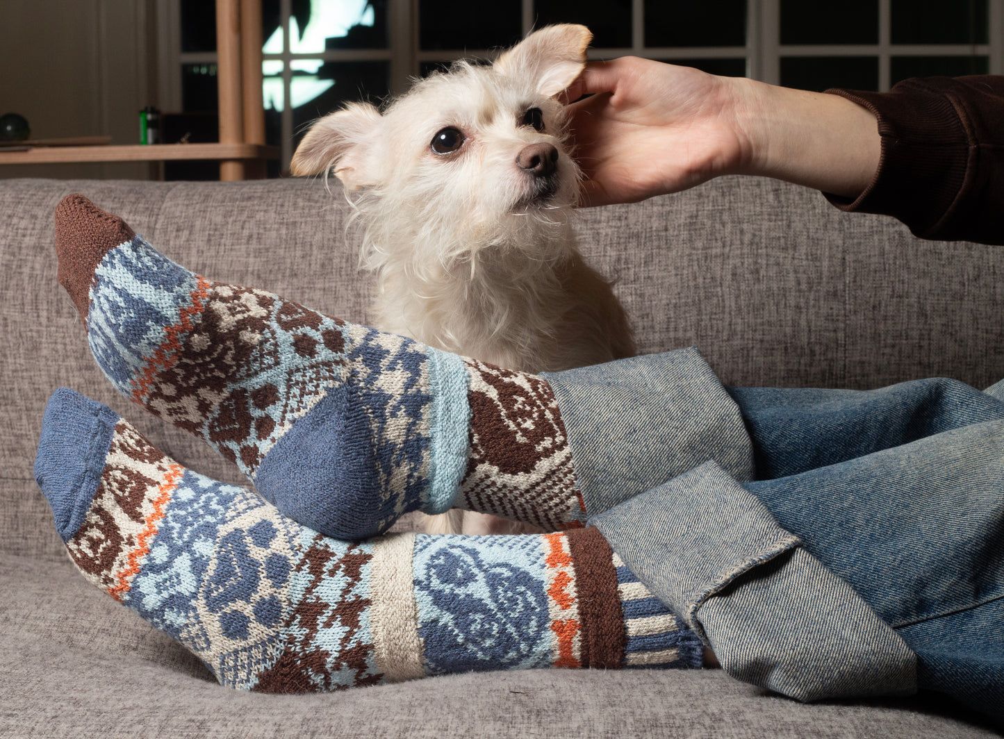 Dog Crew Socks
